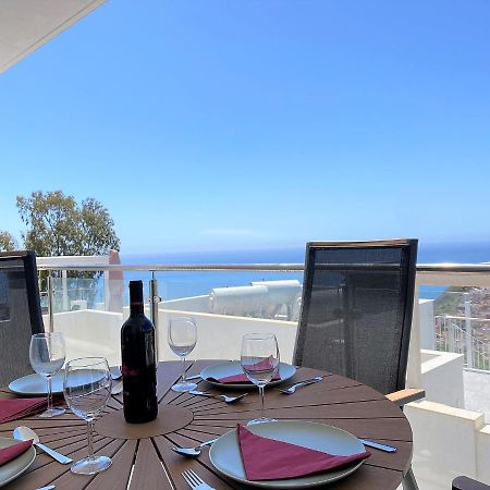 Balcon Del Mar Seaview 216 Casasol Apartamento Nerja Exterior foto