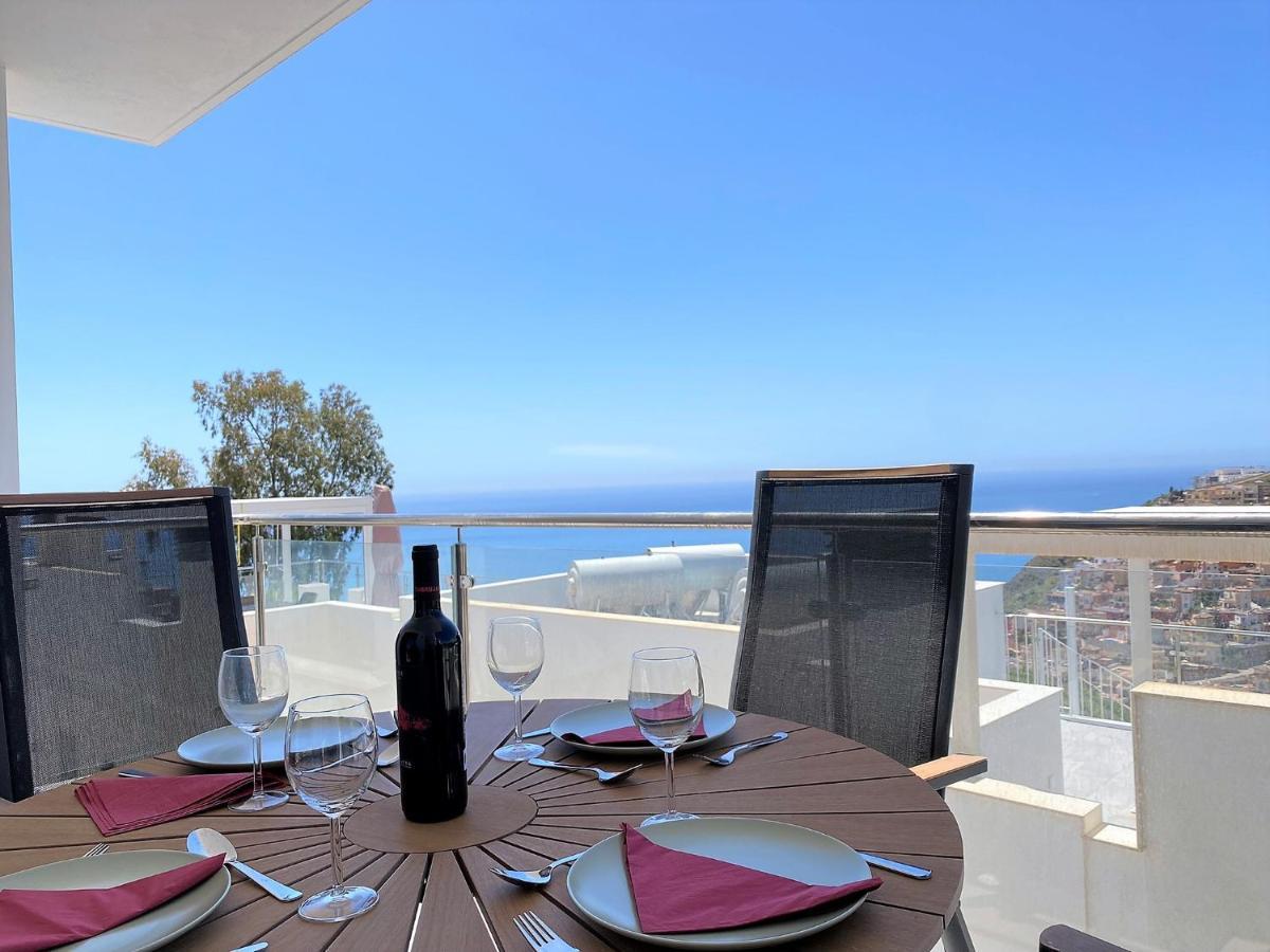 Balcon Del Mar Seaview 216 Casasol Apartamento Nerja Exterior foto