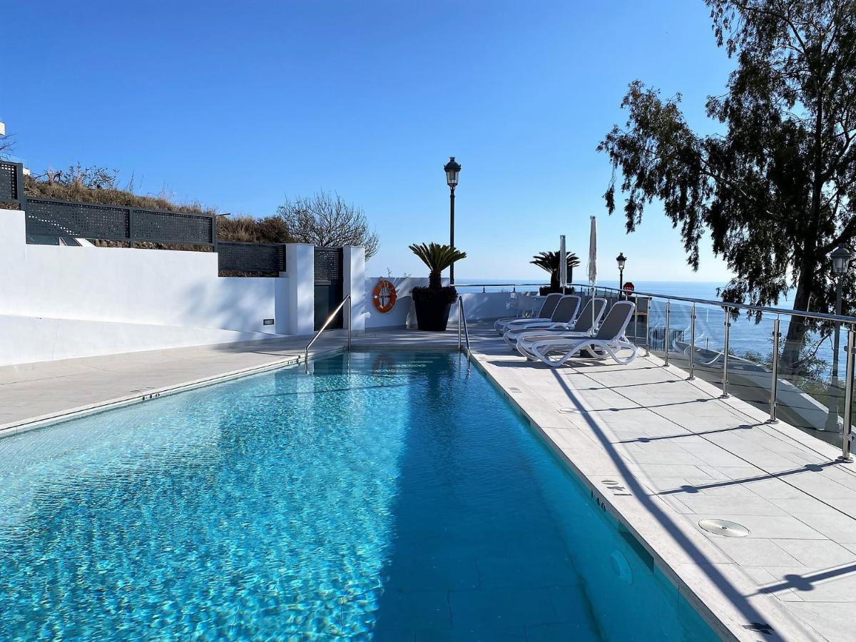 Balcon Del Mar Seaview 216 Casasol Apartamento Nerja Exterior foto