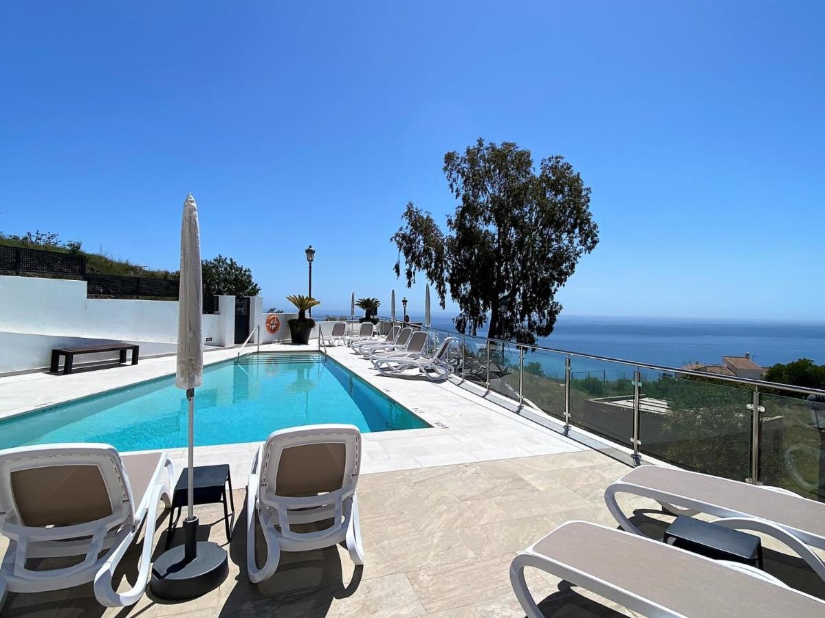 Balcon Del Mar Seaview 216 Casasol Apartamento Nerja Exterior foto