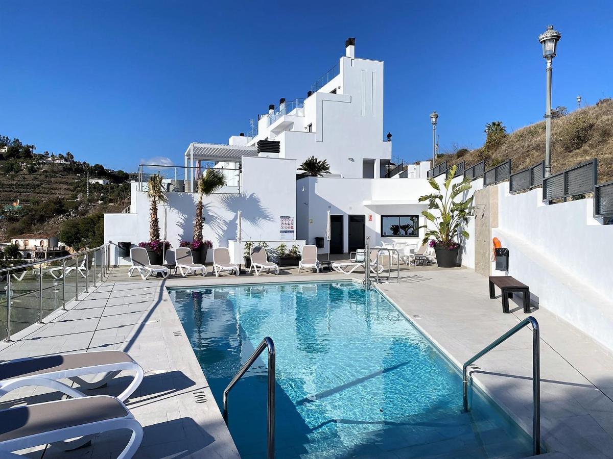 Balcon Del Mar Seaview 216 Casasol Apartamento Nerja Exterior foto